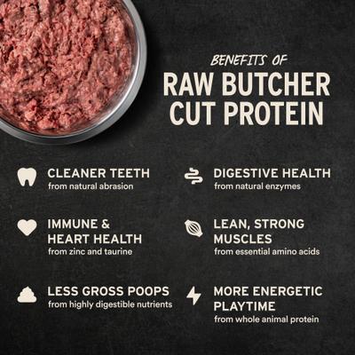 Frozen Raw Patties Grain-Free Beef Tripe Dog Treat Patties Grain-Free, 6-lb bag