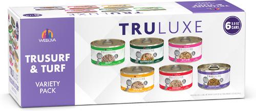 Truluxe Quick 'N Quirky with Chicken & Turkey in Gravy Grain-Free Canned Cat Food, 3-oz, case of 24