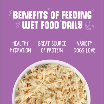 Classic Cluck Crew Variety Pack Grain-Free Wet Dog Food, 14-oz can, case of 3