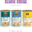 Classic Cluck Crew Variety Pack Grain-Free Wet Dog Food, 14-oz can, case of 3