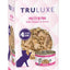 Truluxe Pretty In Pink Salmon in Gravy - Alimento húmedo para gatos sin cereales, 3 oz, caja de 24