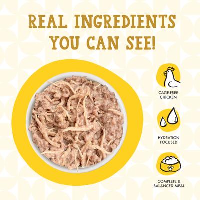 Cats in the Kitchen Kitten Frick 'A Zee Chicken in Gravy Grain-Free Wet Cat Food, 3-oz can, case of 4