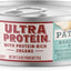 Ultra Protein Real Chicken Recipe with Protein-Rich Organs Pate Wet Cat Food, 2.8-oz can, case of 12