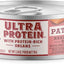 Ultra Protein Real Salmon Recipe with Protein-Rich Organs Pate Wet Cat Food, 2.8-oz can, case of 12