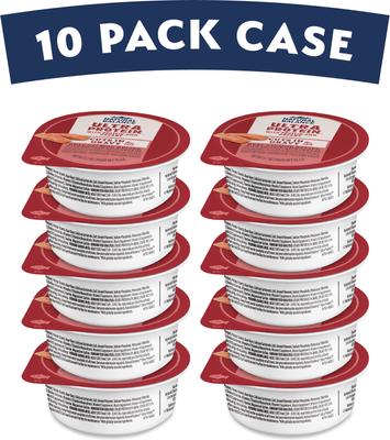 Ultra Protein Real Salmon Recipe with Protein-Rich Organs Cuts in Gravy Wet Cat Food, 2.7-oz cup, case of 10