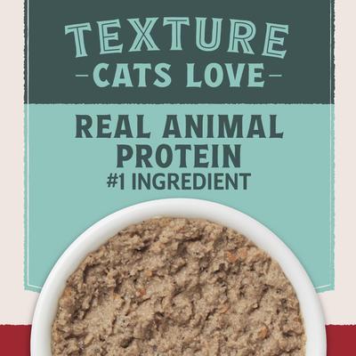 Ultra Protein Pate Variety Pack Chicken, Duck & Salmon Wet Cat Food, 2.8-oz can, case of 12