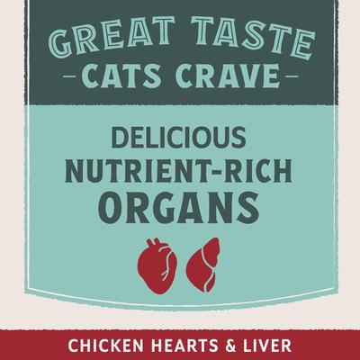Ultra Protein Real Chicken Recipe with Protein-Rich Organs Pate Wet Cat Food, 2.8-oz can, case of 12