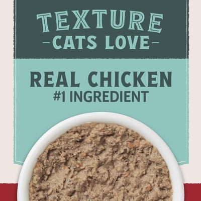Ultra Protein Real Chicken Recipe with Protein-Rich Organs Pate Wet Cat Food, 2.8-oz can, case of 12