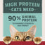 Ultra Protein Real Chicken Recipe with Protein-Rich Organs Pate Wet Cat Food, 2.8-oz can, case of 12