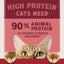 Ultra Protein Real Salmon Recipe with Protein-Rich Organs Pate Wet Cat Food, 2.8-oz can, case of 12