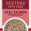 Ultra Protein Real Salmon Recipe with Protein-Rich Organs Pate Wet Cat Food, 2.8-oz can, case of 12