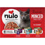 Nulo, FreeStyle Minced Turkey & Duck, Pavo + Pato Picados en Salsa, Sin Granos, Gatos y Gatitos, 85 g × 24 latas