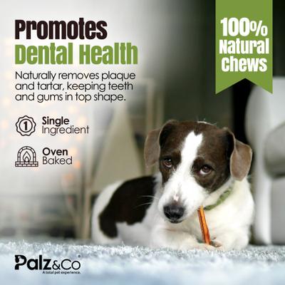 Palitos de carne de res estándar Moodog, premios para perros, 25 unidades