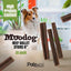 Moodog 6-inch Beef Gullet Sticks Dog Treats, 25 count