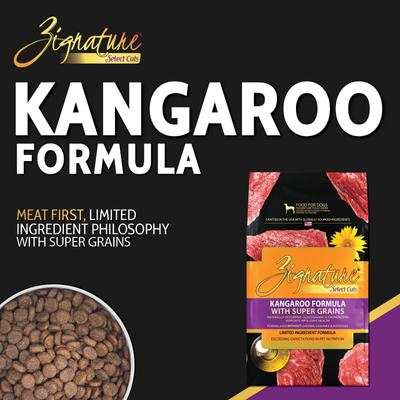 Select Cuts Kangaroo Formula Dry Dog Food, 25-lb bag