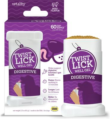Twist & Lick Digestive Health Supplement, 2.3-fl oz