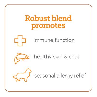 Twist & Lick Aller-Immune, Skin & Coat Health Supplement for Dogs, 2.3-fl oz