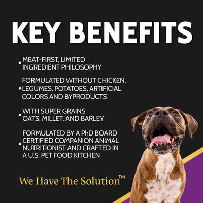 Select Cuts Kangaroo Formula Dry Dog Food, 25-lb bag