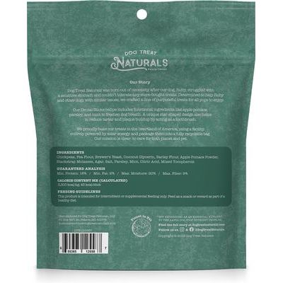 Palitos dentales de garbanzos y menta para perros, 20 unidades