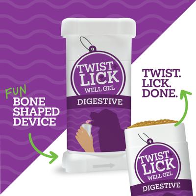 Twist & Lick Digestive Health Supplement, 2.3-fl oz