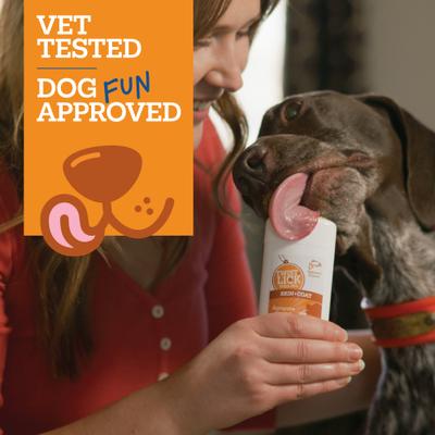 Twist & Lick Aller-Immune, Skin & Coat Health Supplement for Dogs, 2.3-fl oz