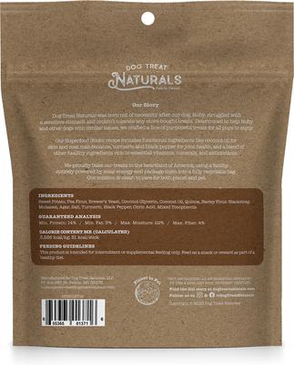 Sweet Potato & Quinoa Vegan Superfood Fresh All Stages Natural Chew Stick Dog Treats, 10-oz bag