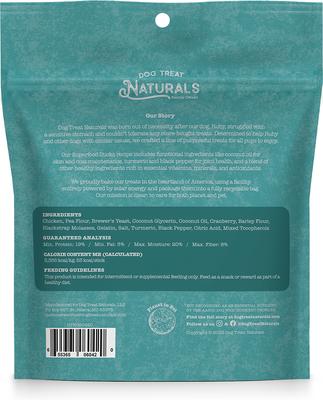 Chicken & Cranberry Superfood Fresh All Stages Natural Chews Sticks Dog Treats, 10-oz bag