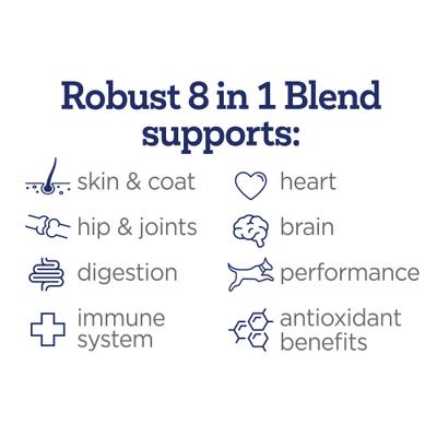 Twist & Lick 8 in 1 Health Supplement for Dogs, 2.3-fl oz