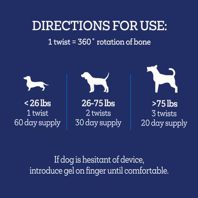 Twist & Lick 8 in 1 Health Supplement for Dogs, 2.3-fl oz