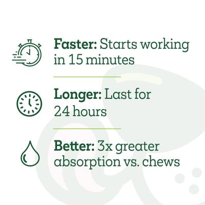 Twist & Lick Hip & Joint Health Supplement for Dogs, 2.3-fl oz