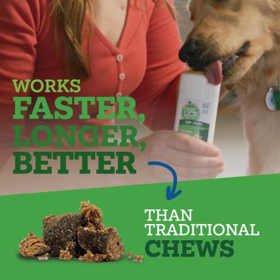 Twist & Lick Hip & Joint Health Supplement for Dogs, 2.3-fl oz