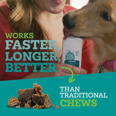 Twist & Lick Calming Health Supplement for Dogs, 2.3-fl oz