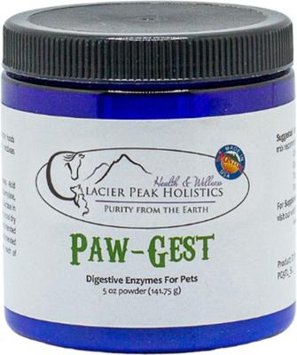Paw-Gest Digestive Enzymes for Dogs & Cats, 5-oz