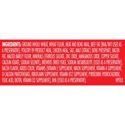 Holiday Flavor Snacks Mini Dog Treats, 2.5-oz bag