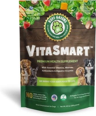 VitaSmart Multivitamin Dog Supplement, 6.9-oz bag