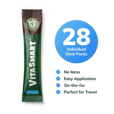 Meow Greens VitaSmart Cat Food Topper, 2.96-oz bag