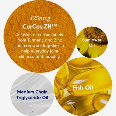 Mobility Pro Joint Support Oil Supplement for Dogs, 5-fl oz