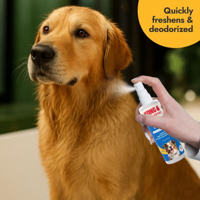 Leave-In Waterless Dog Shampoo, 8-oz bottle