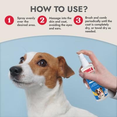 Leave-In Waterless Dog Shampoo, 8-oz bottle