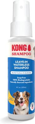 Leave-In Waterless Dog Shampoo, 8-oz bottle