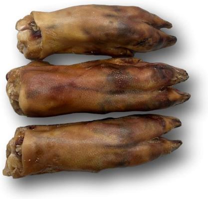 Pig Feet Natural Dog Chew Treats, 3 count