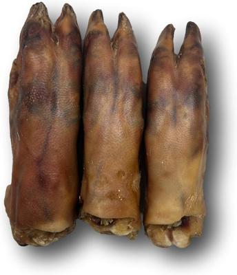 Pig Feet Natural Dog Chew Treats, 3 count