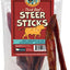 Thick Beef Steer Bully Sticks Natural Dog Chews, 5 to 6-in, 12 count