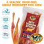 Beef Tendon Strips Natural Dog Chews, 7 to 10-in, 12 count