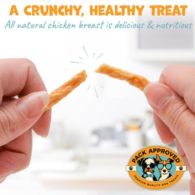 Chicken Sticks Dehydrated Dog Treats, 6.2-oz