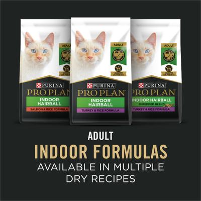 High Protein Indoor Grilled Turkey Entree in Gravy Wet Cat Food, 3-oz can, case of 24