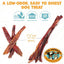 Thick Beef Steer Bully Sticks Natural Dog Chews, 5 to 6-in, 12 count