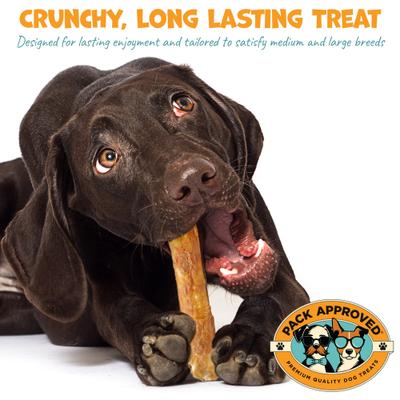 Chicken Wrapped Beef Hide Sticks Natural Dog Chews, Medium, 12 count