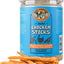 Mini Chicken Sticks Dehydrated Dog Treats, 3-oz