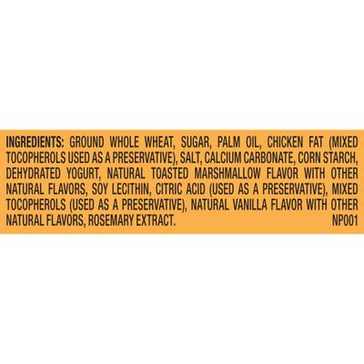 Dipped Toasted Marshmallow Flavored Dog Treats, 10-oz bag